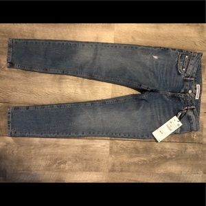 Zara super low-rise /skinny jeans